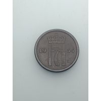 Норвегия 1 эре 1954 года .