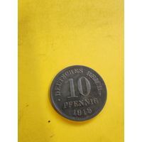 10 пфеннигов 1918. супер монетка. СМОТРИТЕ ДР. МОИ ЛОТЫ. Большая распродажа!