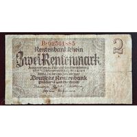 1937 год  Германия 2 рейхсмарки