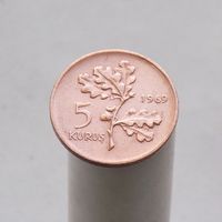 Турция 5 куруш 1969