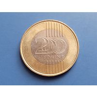 Венгрия. 200 форинтов 2020