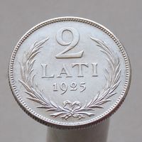 Латвия 2 лата  1925