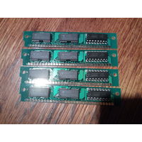 Оперативная память Simm 30 pin 4x256kb  проверенная рабочая.