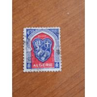 1947 Французская колония Алжир герб (4-6)