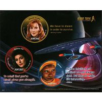 2016 Гамбия 7326-7328KL 50 лет фильму Звездный путь 12,00 евро