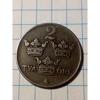 2 эре Швеция 1945 год