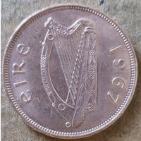 Ирландия 1 пенни, 1967 г., КМ# 11