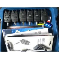 8 эл. сигнализаторов + 8 свингеров + ящик