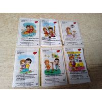 Love is. Вкладыши 6 шт.