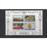 Монархия Ангилья 1978** Юбилей коронации Королева Елизавета II
