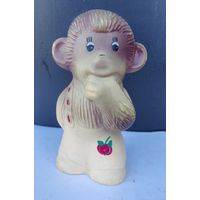 Резиновая игрушка "Обезьяна"