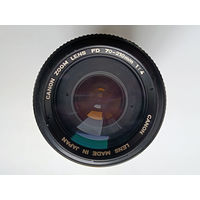 Объектив Canon Zoom Lens FD 70-210mm 1:4
