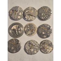 Запчасти к часам 3