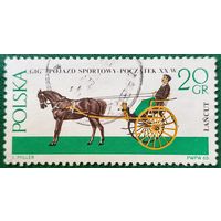Польша 1965. Конный спорт. Начало 20 века
