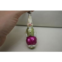 Елочная игрушка Зайчик