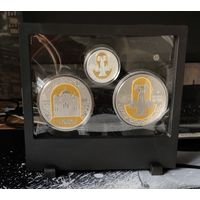 900 лет. Полоцкий Спасо-Евфросиниевский митрополичий монастырь. КОМПЛЕКТ!