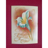 Поздравляю! Воронин 1984 г. Чистая.