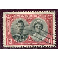 Канада. Визит Георга VI и королевы