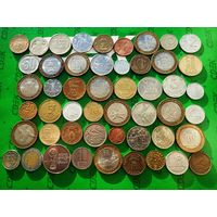 50 монет мира без повторов. (3).