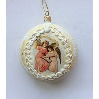 Елочная игрушка Медальон Германия
