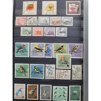 С 1 руб. Польша. Годовой набор марок за 1966 год