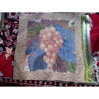 Гобелен в рамку вышивка Виноград