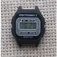 Часы. Электроника 5.