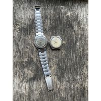 Часы Слава ( Лот с рубля )