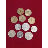 Монеты РФ