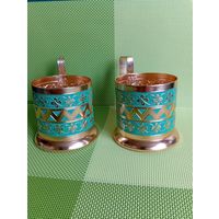 Подстаканники "Зигзаг" (2ШТ.)