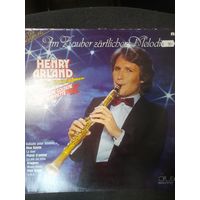 HENRY ARLAND ( klarinette)  "HENRY ARLAND UND SEINE GOLDENE KLARINETTE " 1981 LP CZECHOSLOVAKIA OPUS/RCA 9113 1272 - NM-/EX