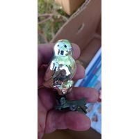 РЕДКАЯ ЁЛОЧНАЯ ИГРУШКА СССР ПТИЧКА ПРИЩЕПКА КАТАЛОГ  СОСТОЯНИЕ ! НА  ФОТО . ОРИГИНАЛ  .  Распродажа Коллекции !!! . Экспресс  Аукцион  не с рубля без МПЦ и прочего 3 ДНЯ  .Много лотов в продаже .