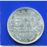 Германия 500 марок 1923 А
