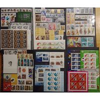 Марки СССР, полный годовой набор за 1990 год с разновидностями, высокий каталог. Смотрите фото