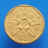 Сингапур 1 доллар 1995
