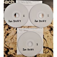 DVD MP3 Ian DURY & BLOCKHEAD полная дискография (Punk rock, New Wave, Pop rock, Funk, Disco, Indie rock) - 3 DVD