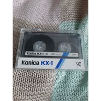 Кассета Konica KX-I 90. Pet Shop Boys.