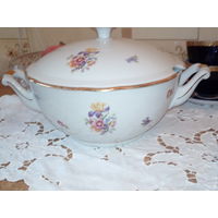 Супница с крышкой ГЕРМАНИЯ 1955-1965Г.Г.