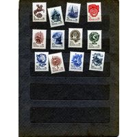 СССР, 1988, СТАНДАРТНЫЙ ВЫПУСК** (МЕТАЛЛОГРАФИЯ) ,  серия 12м,  , чистая**