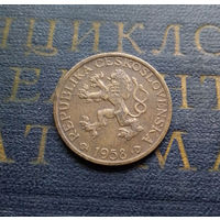 1 крона 1958 Чехословакия #01 XF