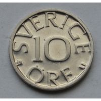 Швеция, 10 эре 1984 г.