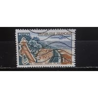 РАСПРОДАЖА ФРАНЦИЯ 1962г. Полная серия. Гаш.