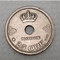 Норвегия 25 эре, 1929 (2-2-26)