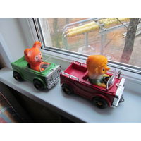Машинка с Буратино + БОНУС