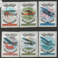 Заг. 4673/78. 1977. Авиапочта. история отечественного авиастроения. ЧиСт.