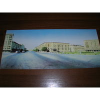 Минск Площадь Калинина 1967 год чистая