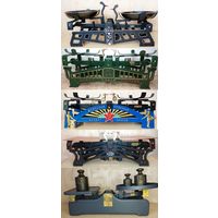 Весы старинные. Реставрация, 19--20 век