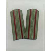 Погоны старший оф.соства ВВ МВД СССР