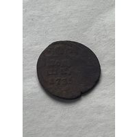 Полушка 1735