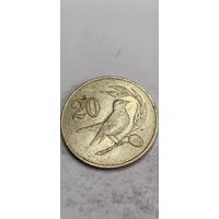 Кипр 20 цент 1985